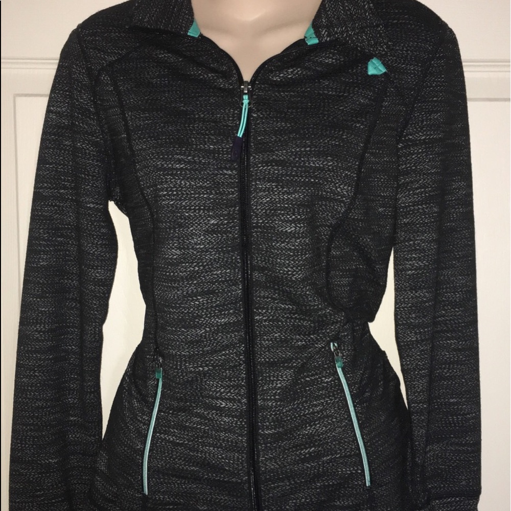 Ladies Full Zip Track Jacket